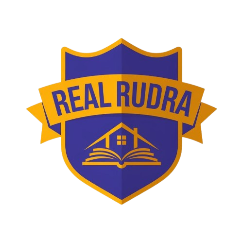 real rudra logo